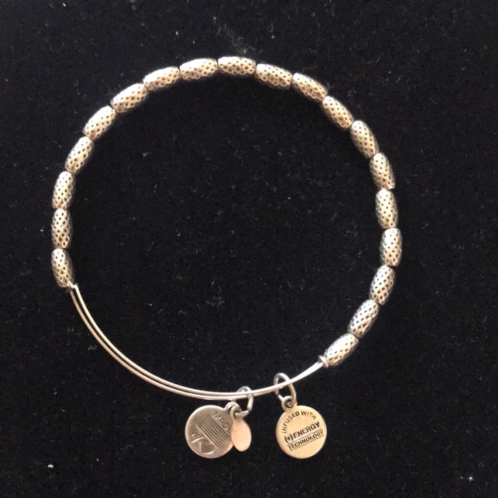 ALEX AND ANI Silver Bead Bracelet
